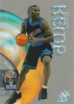 1998-99 SkyBox E-X Century #29 Essential Credentials Now Shawn Kemp
