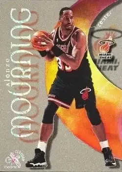 1998-99 SkyBox E-X Century #35 Essential Credentials Now Alonzo Mourning