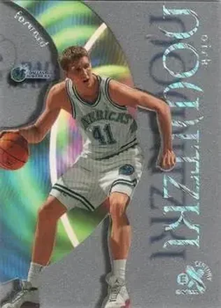 1998-99 SkyBox E-X Century #68 Essential Credentials Now Dirk Nowitzki