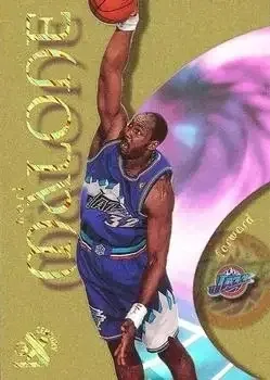 1998-99 SkyBox E-X Century #15 Essential Credentials Future Karl Malone