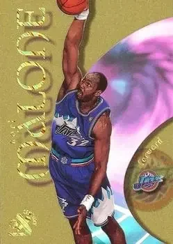 Front of Karl Malone