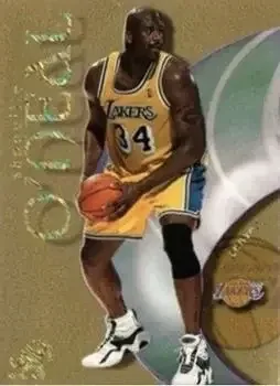 1998-99 SkyBox E-X Century #14 Essential Credentials Future Shaquille O'Neal