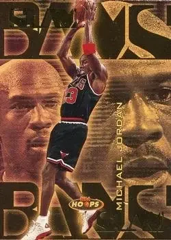 1998-99 Hoops #1 SB Michael Jordan