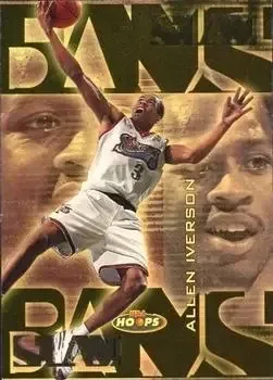 1998-99 Hoops #3 SB Allen Iverson