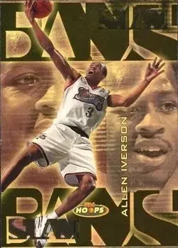 Front of Allen Iverson