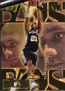 1998-99 Hoops #5 SB Tim Duncan