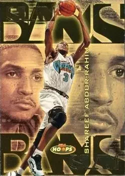 Front of Shareef Abdur-Rahim