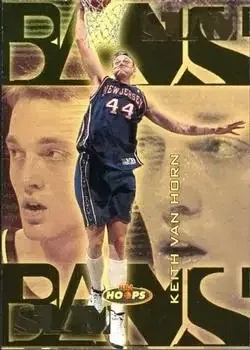 1998-99 Hoops #7 SB Slam Bams Keith Van Horn