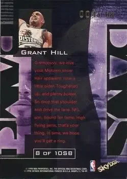 Back of Grant Hill