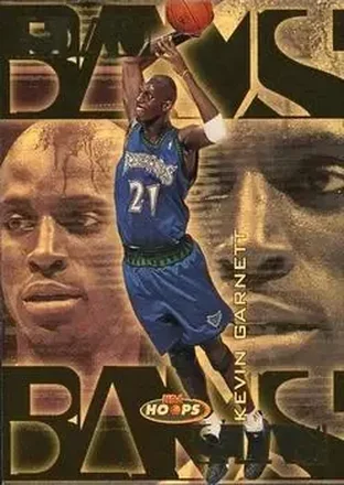 1998-99 Hoops #10 SB Slam Bams Kevin Garnett