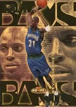 1998-99 Hoops #10 SB Slam Bams Kevin Garnett