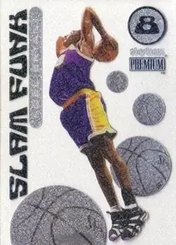 1998-99 SkyBox Premium #1 SF Kobe Bryant