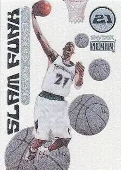 Front of Kevin Garnett