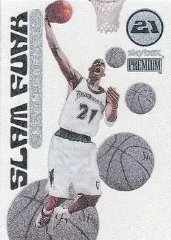 1998-99 SkyBox Premium #2 SF Kevin Garnett
