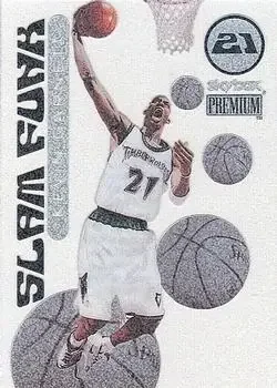1998-99 SkyBox Premium #2 SF Kevin Garnett