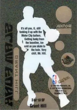 Back of Grant Hill