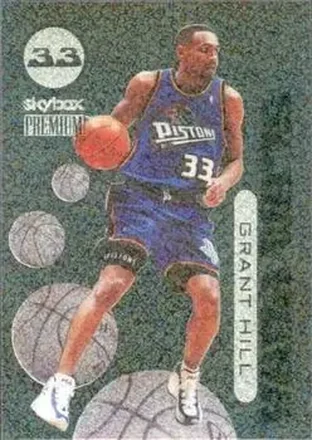 1998-99 SkyBox Premium #3 SF Slam Funk Grant Hill