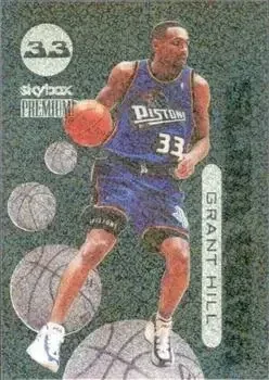 1998-99 SkyBox Premium #3 SF Grant Hill