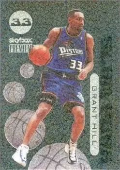 1998-99 SkyBox Premium #3 SF Grant Hill