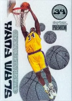 Front of Shaquille O'Neal