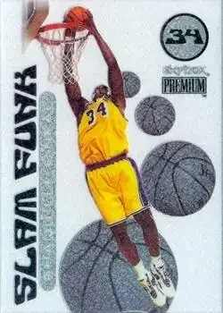 1998-99 SkyBox Premium #4 SF Shaquille O'Neal