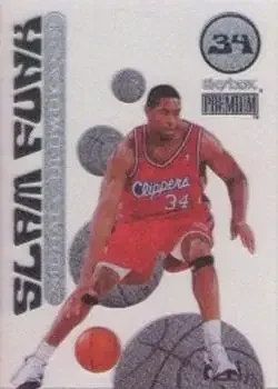 1998-99 SkyBox Premium #5 SF Michael Olowokandi