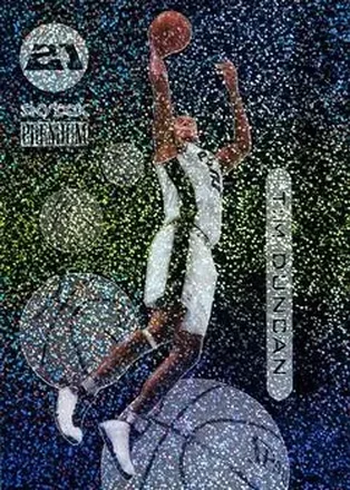 1998-99 SkyBox Premium #6 SF Slam Funk Tim Duncan
