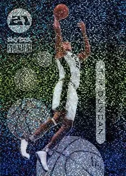 1998-99 SkyBox Premium #6 SF Tim Duncan