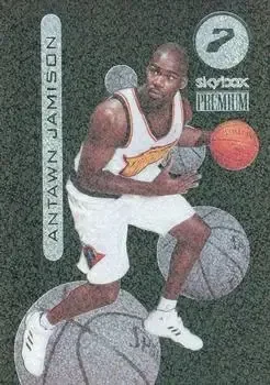 Front of Antawn Jamison