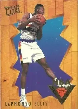 1993-94 Ultra #1 All-Rookie Team LaPhonso Ellis