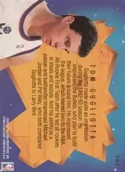 Back of Tom Gugliotta