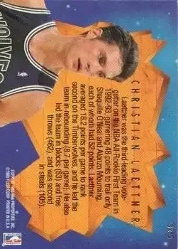 Back of Christian Laettner