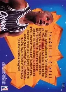 Back of Shaquille O'Neal