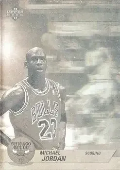 1992-93 Upper Deck #AW1 Award Winner Holograms Michael Jordan