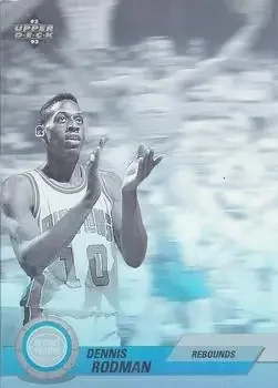 Front of Dennis Rodman