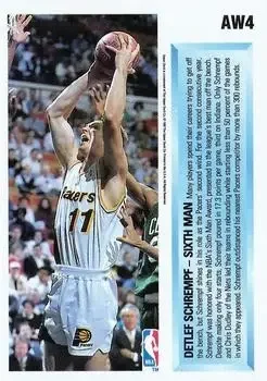 Back of Detlef Schrempf