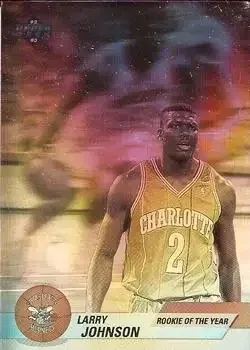 1992-93 Upper Deck #AW5 Award Winner Holograms Larry Johnson
