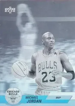 1992-93 Upper Deck #AW9 Award Winner Holograms Michael Jordan