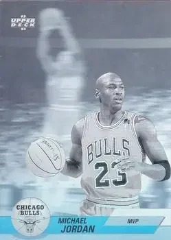 Front of Michael Jordan