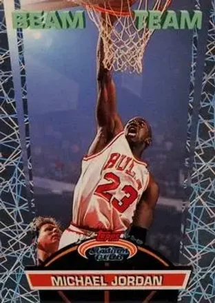 1992-93 Stadium Club #1 Beam Team Michael Jordan