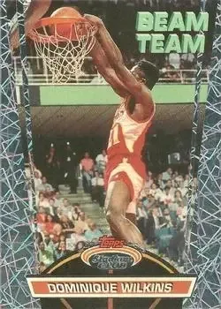 1992-93 Stadium Club #2 Beam Team Dominique Wilkins
