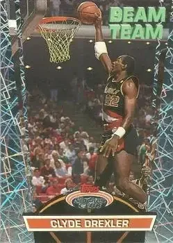 1992-93 Stadium Club #4 Beam Team Clyde Drexler