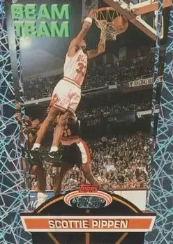 Front of Scottie Pippen