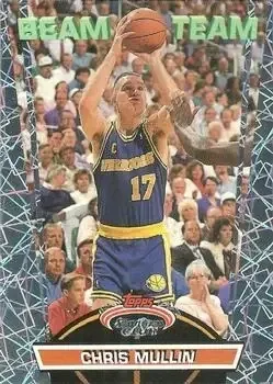1992-93 Stadium Club #6 Beam Team Chris Mullin