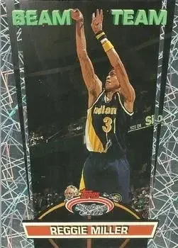 1992-93 Stadium Club #7 Reggie Miller