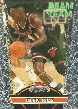 Front of Glen Rice