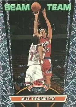 1992-93 Stadium Club #9 Beam Team Jeff Hornacek
