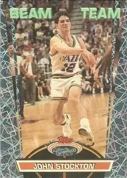 1992-93 Stadium Club #11 Beam Team John Stockton