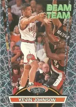 Front of Kevin Johnson