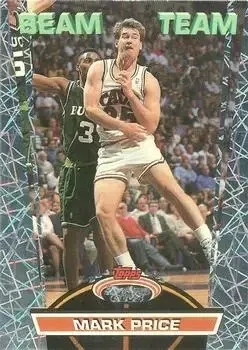 1992-93 Stadium Club #13 Beam Team Mark Price